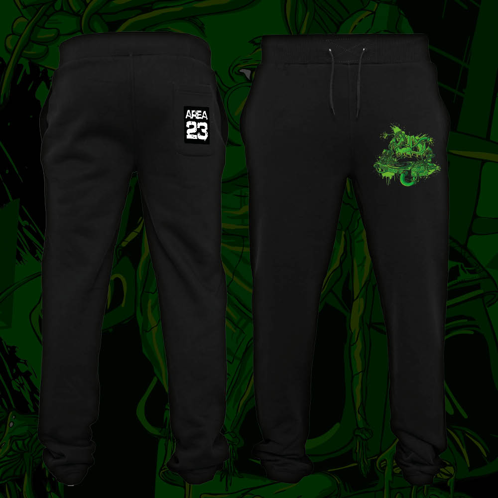 Tekno Shop | AREA23 - Unisex tepláky Acid Girl Unisex tepláky Acid Girl